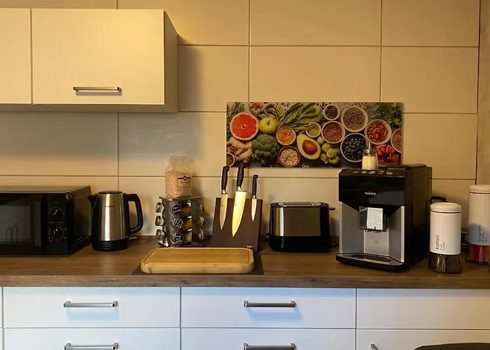 Apartamento Kassel Souterrain In Stadtnaehe Mit 2 Baedern Und Ev Lademoeglichkeit