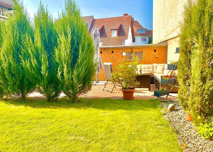 Kassel Souterrain In Stadtnaehe Mit 2 Baedern Und Ev Lademoeglichkeit דירה *